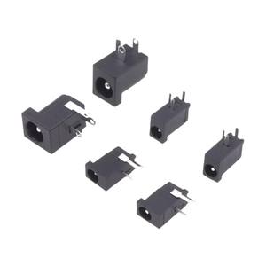 Conector Hembra de Alimentación CC Pinch de 5.5-2.1/5.5-2.5mm con Protección de Aislamiento para Electrónica - Product Image 4