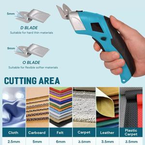 <span class=keywords><strong>Ciseaux</strong></span> Électriques sans Fil Multifonctionnels Portables avec Batterie au Lithium pour Tissus Textiles et Outils Électriques - Product Image 5
