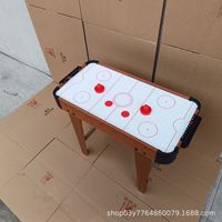 Produit des jouets en bois pour enfants, table de hockey sur air à pieds hauts, équipement de fitness personnalisable, national