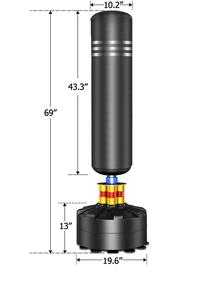 Kit <span class=keywords><strong>De</strong></span> <span class=keywords><strong>frappe</strong></span> hydraulique, équipement <span class=keywords><strong>De</strong></span> boxe <span class=keywords><strong>professionnel</strong></span>, sacs <span class=keywords><strong>De</strong></span> poinçonnage anti-stress, <span class=keywords><strong>sac</strong></span> cible, matériel <span class=keywords><strong>De</strong></span> boxe - Product Image 5