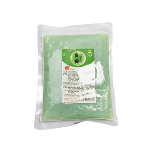 Ingrédients pour Bubble Tea au Goût de Raisin Vert, Faible en Graisse, Sucré, Cristaux de Konjac, avec Sucre en Sachet, Personnalisation Possible - Product Image 1