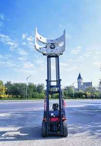 รถยก HELI ได้รับการรับรองมาตรฐาน CE ขนาด 38 4 ตัน เครื่องยนต์ดีเซล ปั๊มและชิ้นส่วนหลัก รถยกมือสอง น้ำหนัก 3800 กก. - Product Image 5