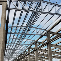Edificio Prefabricado Moderno de Estructura de Acero Ligero Galvanizado para Uso en Cualquier Lugar, Marca HJ Online