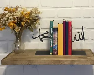 Fermalibri in metallo di vendita calda fermalibri in metallo fermalibri in metallo arabo Allah <span class=keywords><strong>Muhammed</strong></span> per la decorazione della tavola - Product Image 2