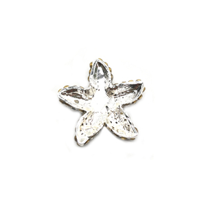 Broche de diamantes de imitación de cristal encantador de 40mm broche de diamantes de imitación de estrella de mar para tarjeta de invitación de boda - Product Image 4