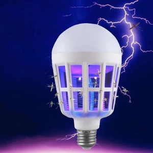 Lámpara Antimosquitos Eléctrica Portátil, Trampa para Moscas, Bombilla Electrónica, Lámpara LED para Interiores y Exteriores, E27 - Product Image 6