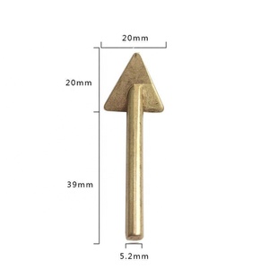 Triangle de réparation plastique <span class=keywords><strong>cuivre</strong></span> essuyage tête plate fer à <span class=keywords><strong>souder</strong></span> tête <span class=keywords><strong>cuivre</strong></span> tête cuir radeau réparation fer anti-rides - Product Image 3