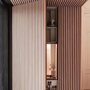 Paneles Acústicos Modernos DBDMC de MDF para Paredes y Techos de Salas de Estudio y Salas de Estar - Alta Absorción de Sonido, Ignífugos, 1.0 NRC - Product Image 4