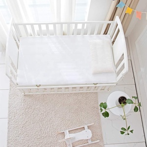 Protector <span class=keywords><strong>de</strong></span> Colchón Impermeable <span class=keywords><strong>para</strong></span> Cuna, Diseño <span class=keywords><strong>de</strong></span> Fabricante, <span class=keywords><strong>para</strong></span> Niños Pequeños, Cubre Colchón Ajustable <span class=keywords><strong>para</strong></span> Bebés - Product Image 3