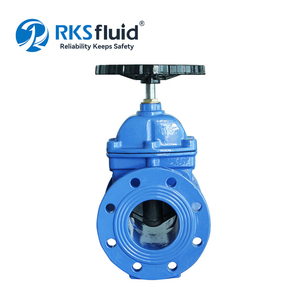 Van nhà sản xuất CE 6 inch tăng STEM di <span class=keywords><strong>ci</strong></span> dễ uốn sắt mặt bích 300 mét nước Van cổng 3 "với giá cả - Product Image 4