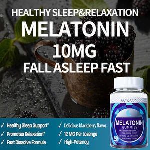 Las gomitas de melatonina más competitivas, la salud del sueño, reducen el estrés, caramelos de goma, suplemento de ayuda para dormir, vitaminas para dormir - Product Image 5