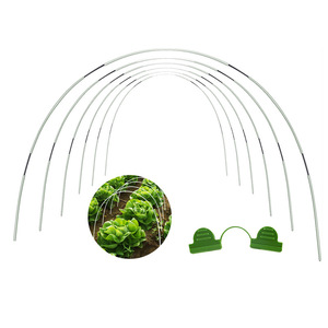 Piquets de jardin en fibre de verre Support <span class=keywords><strong>pour</strong></span> plantes Piquets de pépinière Fournitures de jardin essentielles - Product Image 1