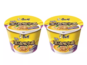 Bœuf gras dans des nouilles instantanées <span class=keywords><strong>à</strong></span> saveur <span class=keywords><strong>de</strong></span> soupe dorée Nouveaux produits 2024 - Product Image 3