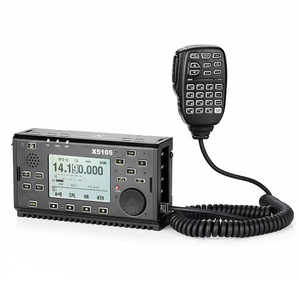 Version Noble QRP <span class=keywords><strong>XIEGU</strong></span> <span class=keywords><strong>X5105</strong></span> Émetteur-récepteur radio amateur HF SSB CW AM - Product Image 1