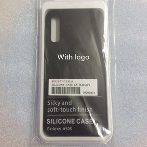 Funda de silicona líquida para <span class=keywords><strong>Samsung</strong></span>, A30S/A50S A30 A71 y otros modelos con LOGO impreso - Product Image 1