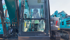 <span class=keywords><strong>Swe210</strong></span> 21 Ton Maquinaria de construcción Minería hidráulica Excavadora sobre orugas con triturador - Product Image 2