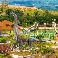 SGAD181 étanche Zigong dinosaure usine personnalisé Animatronic Trex dinosaure pour Zoo Park