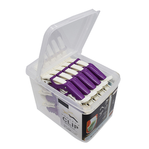 Clips à cheveux pour <span class=keywords><strong>coiffure</strong></span>, clips en plastique <span class=keywords><strong>crocodile</strong></span>, salon, cheveux humides ou secs, clip de coiffage - Product Image 1