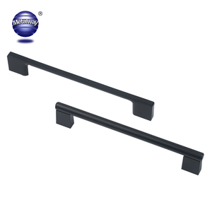 Tirador <span class=keywords><strong>de</strong></span> puerta <span class=keywords><strong>para</strong></span> cajón <span class=keywords><strong>de</strong></span> cocina, manijas <span class=keywords><strong>de</strong></span> <span class=keywords><strong>aluminio</strong></span> negro mate <span class=keywords><strong>para</strong></span> armarios y armarios - Product Image 4