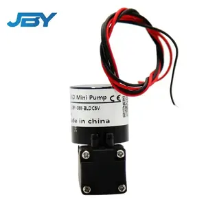 JBY Mini 12v Diaphragm Pump With Electric Portable Battery Operated Brush Dc 12v Air Compressor