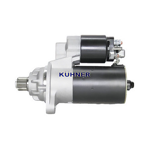 Démarreur pour SEAT LEON 1.8 T <span class=keywords><strong>Cupra</strong></span> R Essence (<span class=keywords><strong>KW</strong></span>: 154, HP: 209) de 02-2002 à 06-2006 KUHNER 101337 NEW - Product Image 2