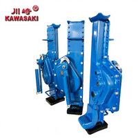 Cric mécanique à levier de 5 tonnes, hauteur de levage maximale de 1065 mm, pour usage professionnel en garage