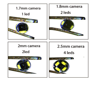Dispositivo Médico CDMO, Cable AWG46 y Módulo CMOS OVM6946, Ensamblaje de Microóptica Desechable ISO13485, OVM6948, Certificado ISO 13485 - Product Image 3