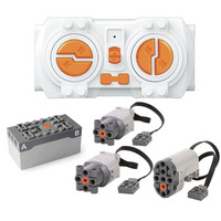 Boîtier de batterie durable pour télécommande, 5 pièces, moteur de direction L, adapté pour une longue durée de vie