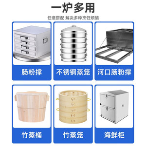 เตาอบไอน้ำสเตนเลสสตีล ยี่ห้อสเตวิสัน ใช้แก๊ส LPG สำหรับร้านเบเกอรี่ - Product Image 5