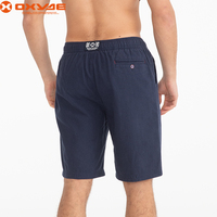 Groothandel Heren Bloemige Boardshorts Snel Droogende Zwemshorts met Taillekoord Aanpasbaar 1 Stuk Direct Verzendklaar