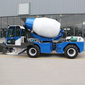 Bétonnière autochargeante EL350 3,5 m³ – Excellent prix – Camion malaxeur auto-alimenté d'occasion à vendre - Product Image 1