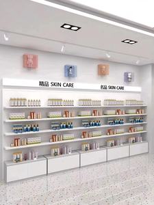 Estantería <span class=keywords><strong>de</strong></span> Metal para tienda <span class=keywords><strong>de</strong></span> cosméticos, estantería bonita para supermercado, Material publicitario para supermercado - Product Image 4