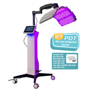 เครื่องบำบัดผิวด้วยแสง PDT 7 สี LED โฟตอน สำหรับฟื้นฟูผิวหน้า - Product Image 4