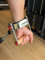 Accessoires de fitness : Barre de traction multi-gym antidérapante à large poignée pour entraînement dorsal