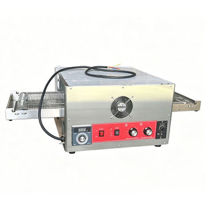 Horno de Pizza Comercial de 12/18/32 Pulgadas a Gas/Eléctrico con Cinta Transportadora, Control por Perilla, 1 Año de Garantía para Panadería - Product Image 3