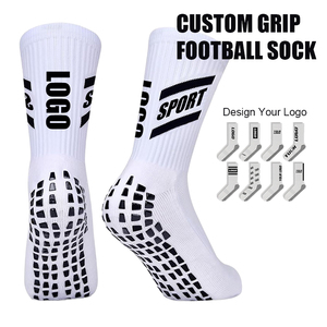 <span class=keywords><strong>Calcetines</strong></span> Deportivos de Fútbol, <span class=keywords><strong>Calcetines</strong></span> Deportivos Profesionales Personalizados con Agarre, <span class=keywords><strong>Calcetines</strong></span> de Fútbol <span class=keywords><strong>Antideslizantes</strong></span> para Unisex - Product Image 1