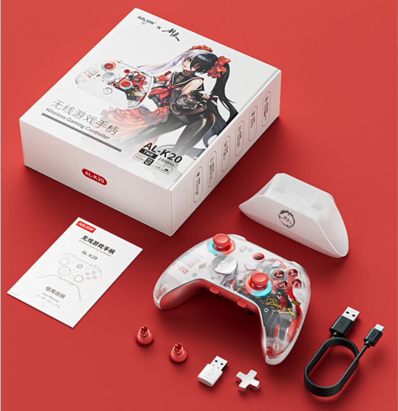 AOLION AL-K20　コントローラ Aolion K20 Game Controller for Nintendo Switch Pro & Lite – Wired