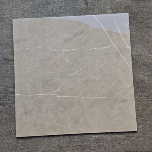 Carrelage en porcelaine vitrifiée Carreau blanc carrara à la mode tendance Carrelage poli entreprises - Product Image 3