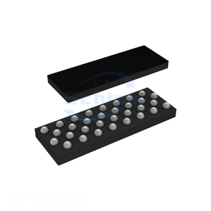 Interface DA7219-02VBA 32 UFBGA, WLCSP Electronic Chips Component BOM IC In Stock - Product Image 1