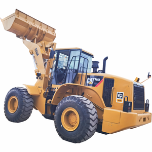 Venta caliente cargadores usados CAT 966H 966G 950GC cargadores Caterpillar equipo de maquinaria de construcción pesada Caterpillar 966H usado - Product Image 1