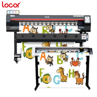 Impresora Plóter de Inyección de Tinta Ecosolvente Locor de Gran Formato y Alta Calidad para Impresión en Lonas, Lienzos y Vinilos a Buen Precio