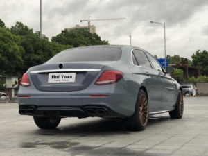 Pezzo Auto Auto aggiornamento Bodykit E63 stile WIdebody lifting per <span class=keywords><strong>Mercedes</strong></span> <span class=keywords><strong>W213</strong></span> E classe E350 E300 E260 E200 paraurti Auto - Product Image 6