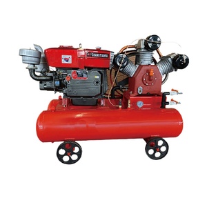 Compresseur d'air sans huile 50L 1100W 1,5HP 2 pôles haute vitesse silencieux portable pour usage médical, dentaire et en laboratoire - Product Image 1