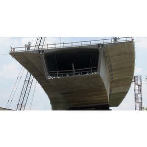 पोस्ट कसने Prestressing ठोस अस्थायी स्टील पुलिंदा पैदल यात्री पुल - Product Image 2