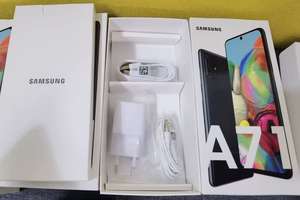 Teléfono Inteligente <span class=keywords><strong>A71</strong></span> Usado con 4G, 6 GB de RAM, Pantalla LED de 6.7 Pulgadas, Enchufe Europeo, Idioma Operativo Inglés, 65 W, Celular - Product Image 5