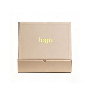 Factory Direct Customizable Free Design Beige Gray Board <b>Gift</b> <b>Box</b> Sleek Ideal for Apparel Beauty Packaging - Product Image 1