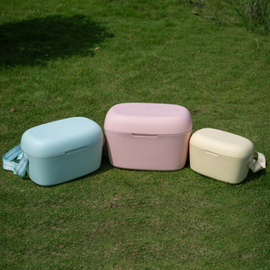กล่องเก็บความเย็นแบบมีฉนวนพร้อมหูหิ้วถอดได้สำหรับใส่กระป๋อง - Product Image 3