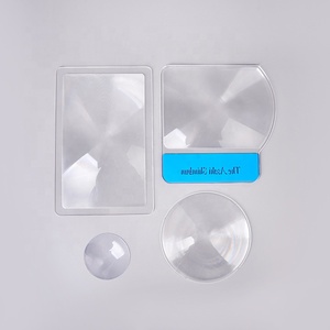 Nhà Máy Trực Tiếp Bán Hàng HD Điện Thoại Di Động Màn Hình Kính Lúp Lúp PMMA <span class=keywords><strong>Acrylic</strong></span> Tuyến Tính Ống Kính Fresnel Chống-Ánh Sáng Màu Xanh - Product Image 5