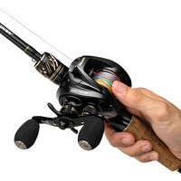 Kastking — canne de pêche télescopique Baitcasting, accessoire en carbone d'une taille de 2.1 à 2.4m
