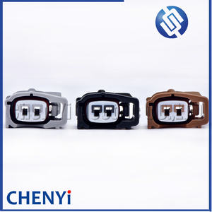 2 Pin otomotiv su geçirmez konnektör vuruntu sensörü yakıt enjektörü fiş 6189-0611 90980-11875 Toyota Camry Prado Corolla Mazda için - Product Image 5